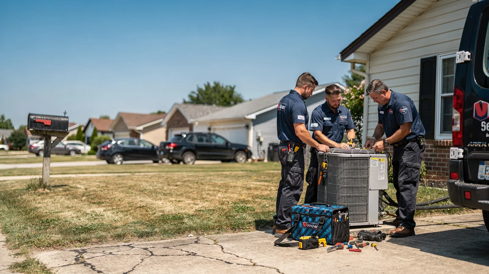 Hvac Repair in Roxbury, KS near me